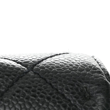 Chanel Caviar Quilted Jumbo Kelly Flap Black 16 of 16