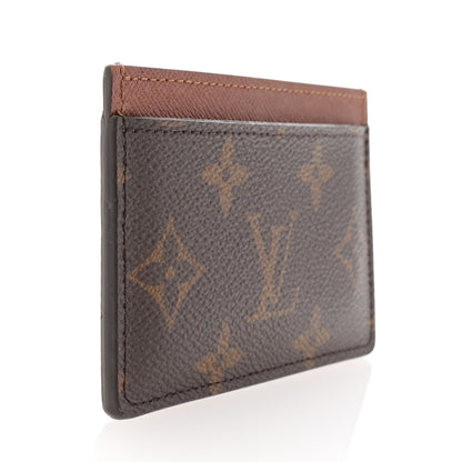 Louis Vuitton Monogram Card Holder Armagnac 3 of 7