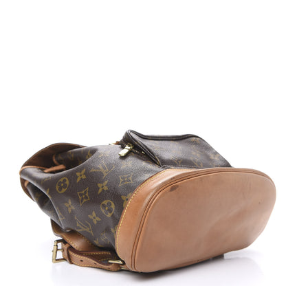 Louis Vuitton Monogram Montsouris MM Backpack 3 of 12
