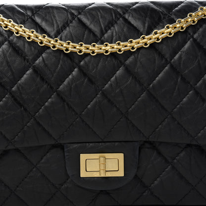 Chanel Aged Calfskin Quilted 2.55 Reissue 227 Flap Black 10 of 11