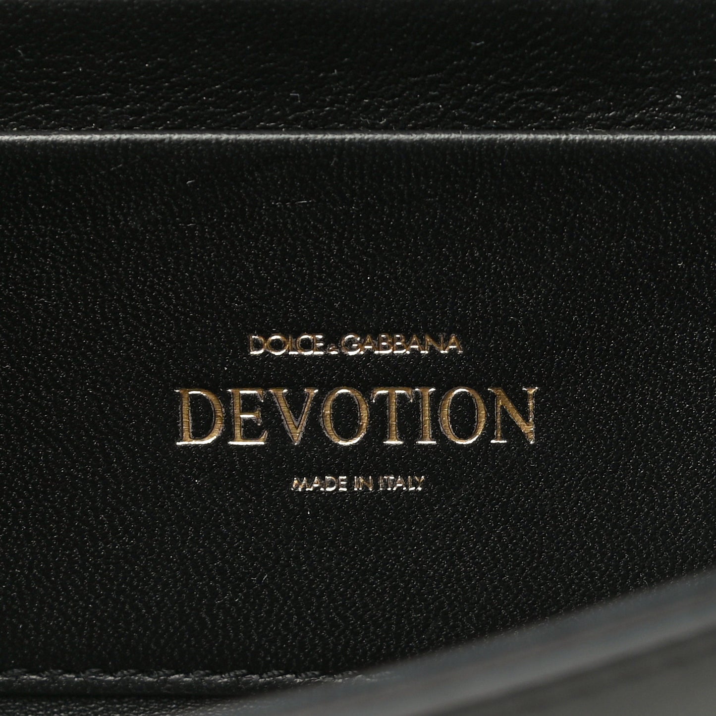 Calfskin Mini Devotion Crossbody Bag Black