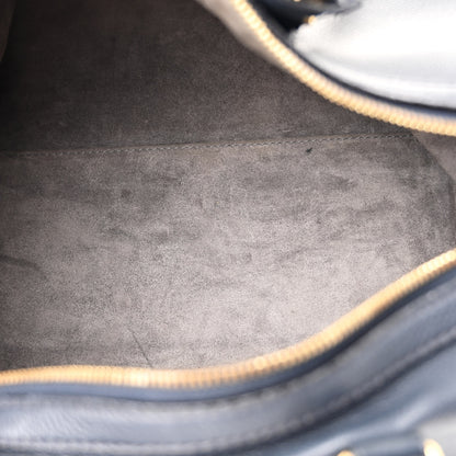 Louis Vuitton Veau Cachemire SC Bag MM Cobalt 5 of 11