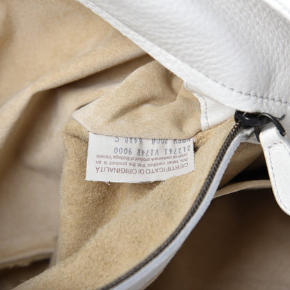 Bottega Veneta Cervo Deerskin Large Hobo White 10 of 10