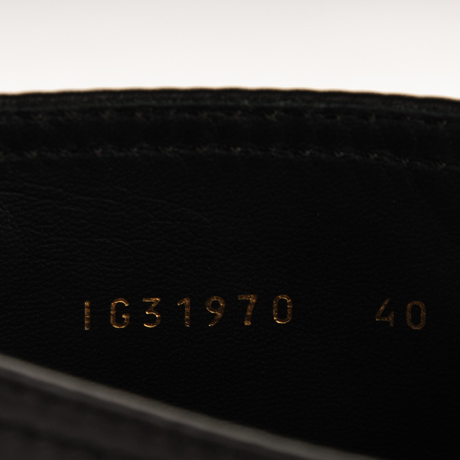 Chanel Calfskin Lace Up CC Boots 40 Black 8 of 8