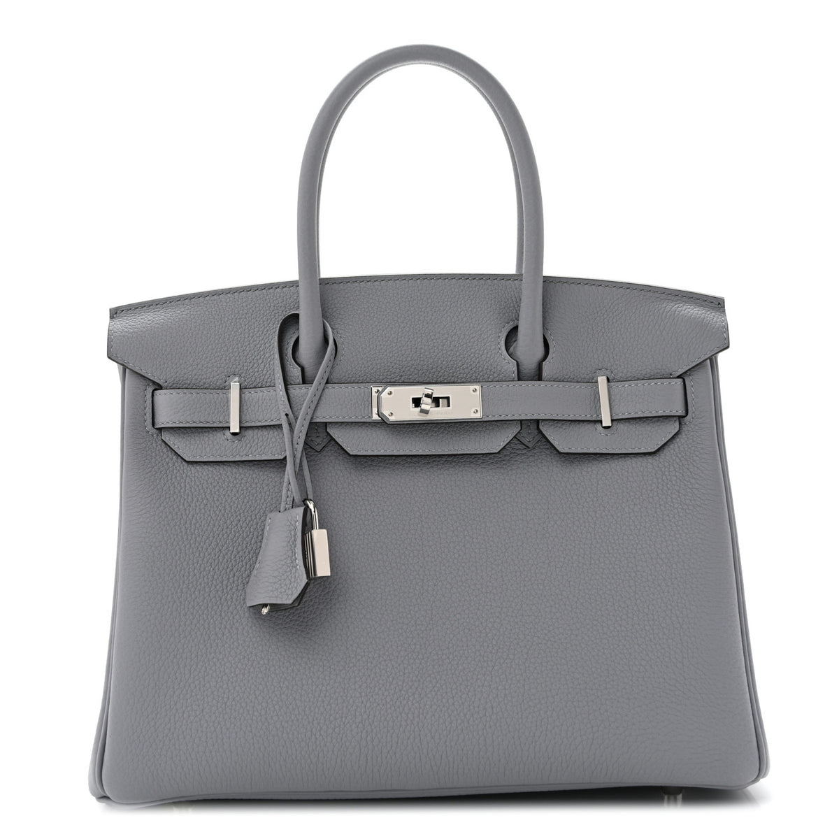 Togo BIRKIN 30 Gris Pantin
