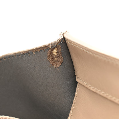 Celine Smooth Calfskin Suede Mini Luggage Camel 10 of 15