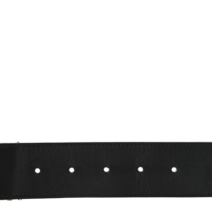 Gucci Nylon Calfskin Double G Web 40mm Belt 85 34 Green Red Black 3 of 6