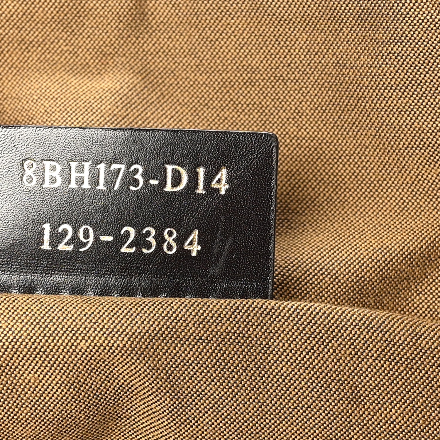 Fendi Zucca Special Shopping Tote  Tobacco Granada 8 of 12