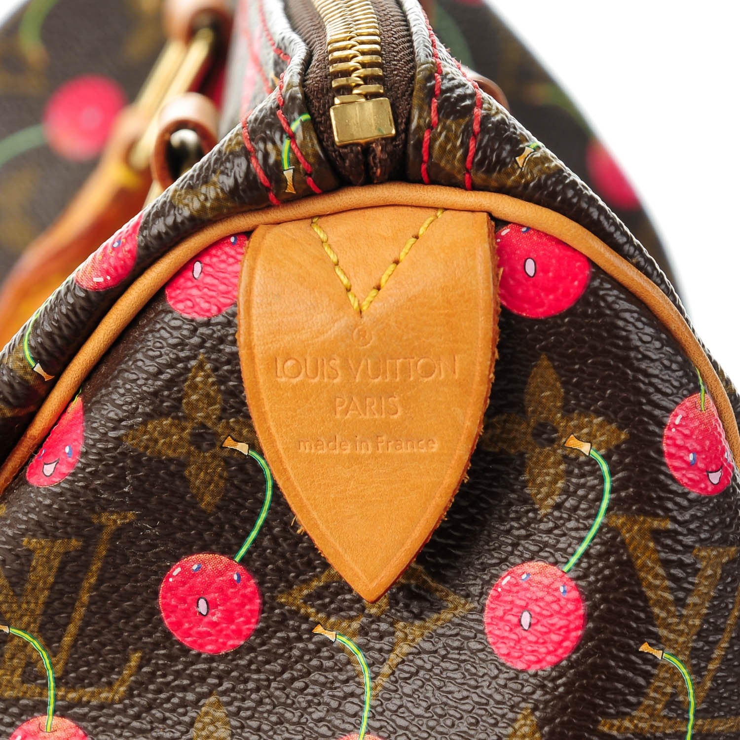 Louis Vuitton Monogram Cerises Speedy 25 5 of 8