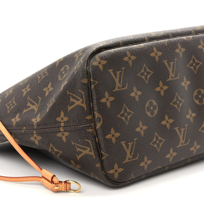 Louis Vuitton Monogram Neo Neverfull MM 8 of 9