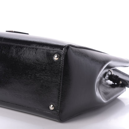 Fendi Patent Vitello Elite Regular 2Jours Tote Black 7 of 13
