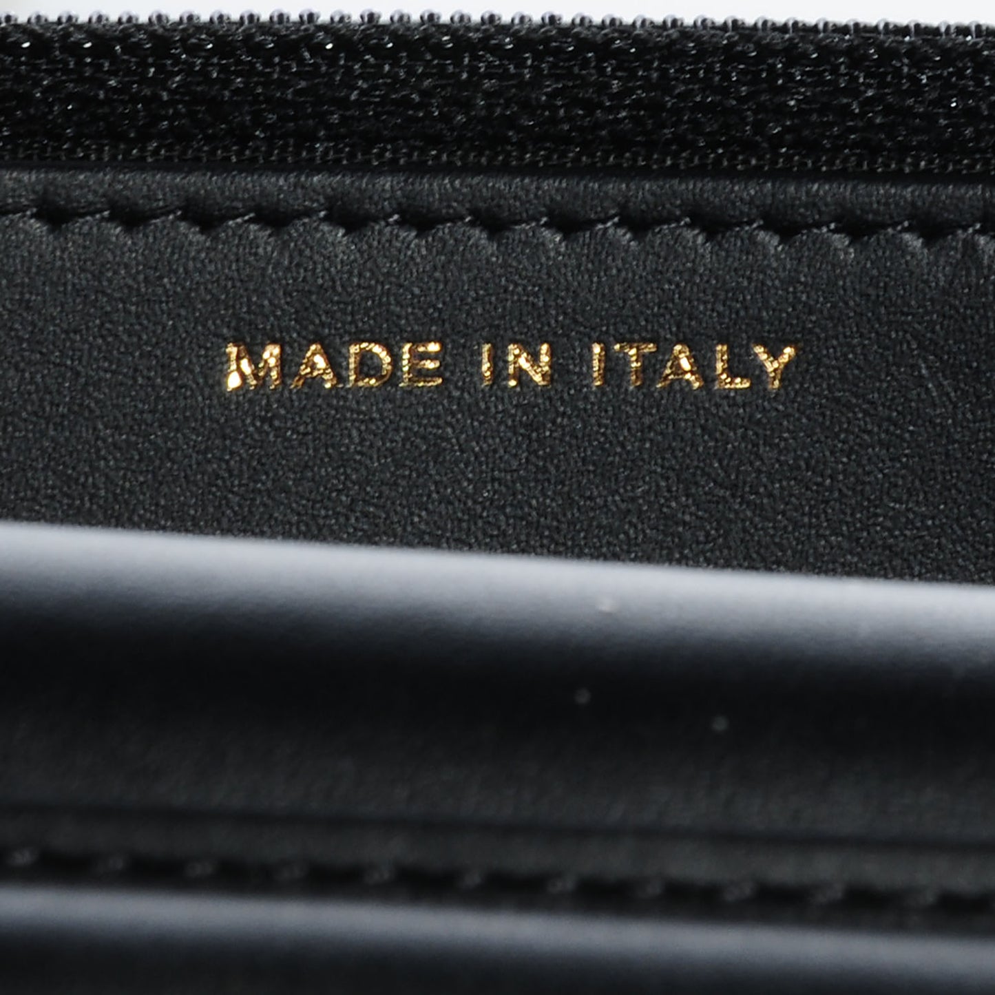 Caviar Timeless CC Wallet on Chain WOC Black