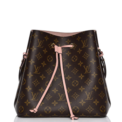 Louis Vuitton Monogram Neonoe MM Rose Poudre 1 of 10