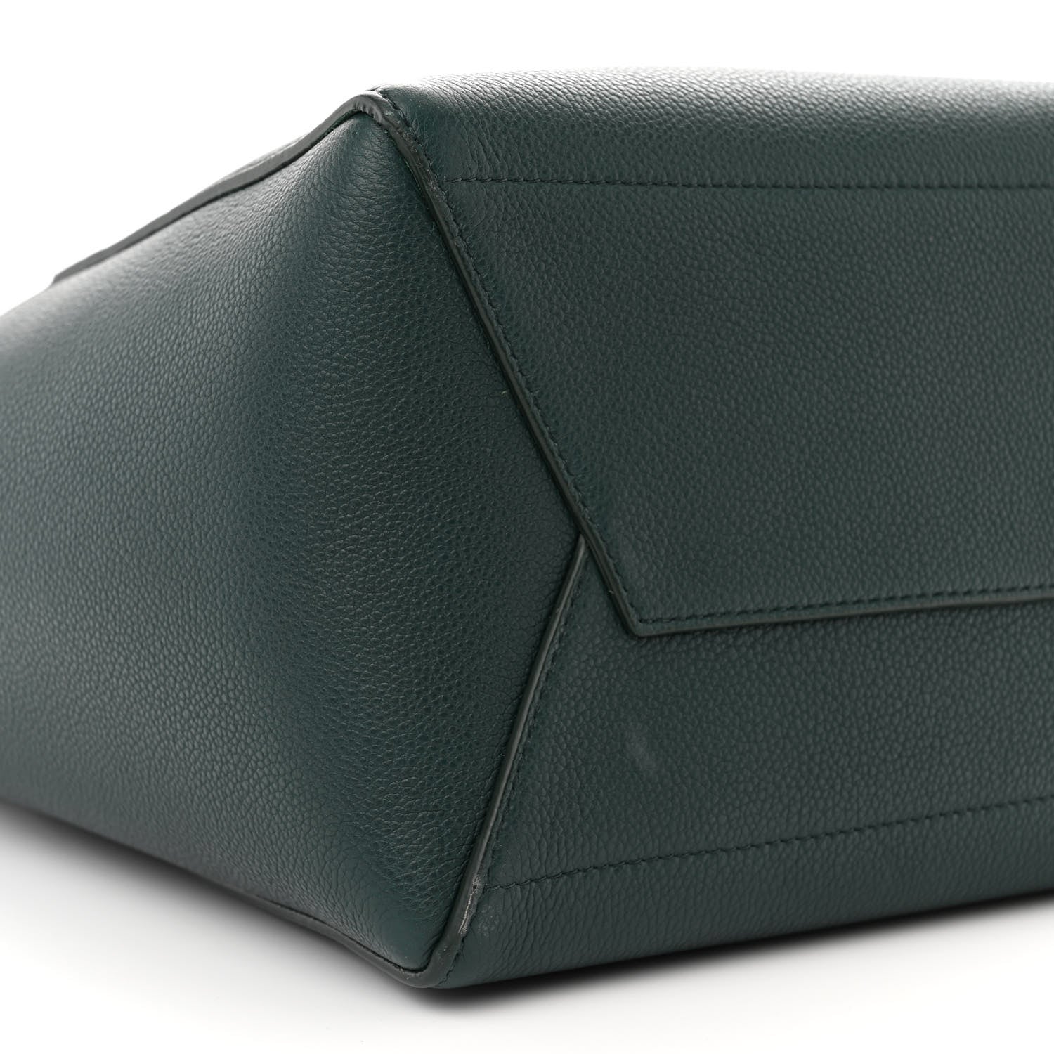 Celine Soft Grained Calfskin Sangle Bucket Bag Amazone 9 of 10