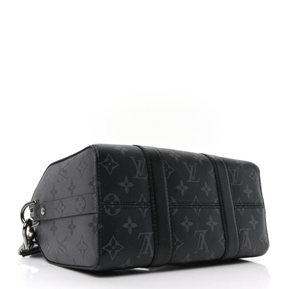 Louis Vuitton Reverse Monogram Eclipse City Keepall 4 of 9