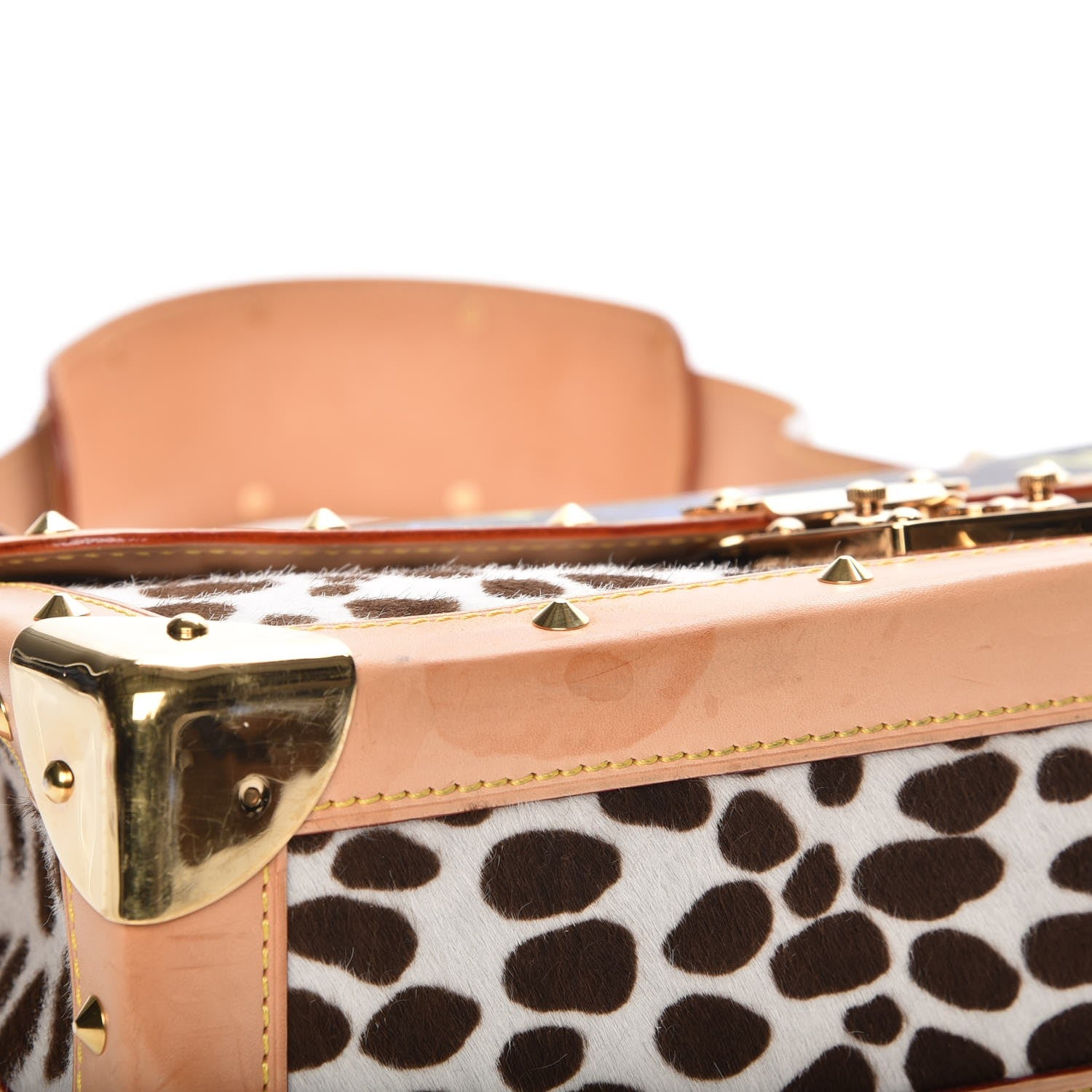 Louis Vuitton Monogram Multicolor Dalmatian Sac Rabat 8 of 8