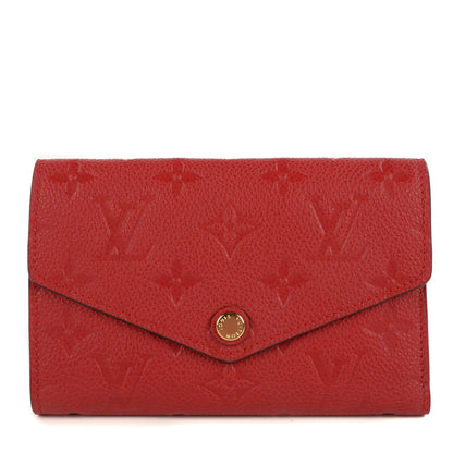 Louis Vuitton Empreinte Compact Curieuse Wallet Orient 1 of 8