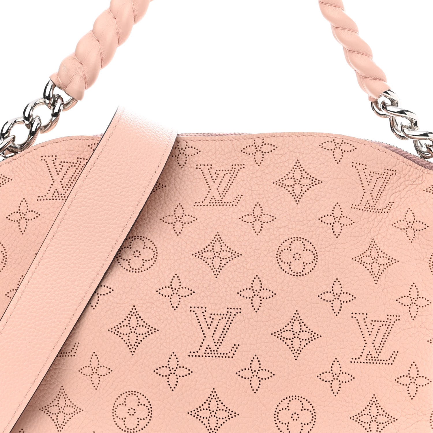 Louis Vuitton Mahina Babylone Chain BB Magnolia 8 of 10