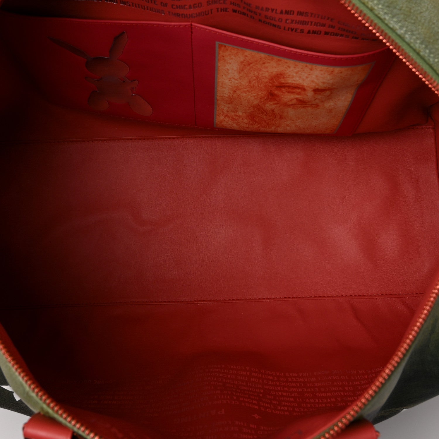 Louis Vuitton Masters Da Vinci  Keepall Bandouliere 50 4 of 8
