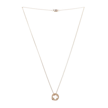 Louis Vuitton 18K Yellow Gold Empreinte Pendant Necklace 3 of 7