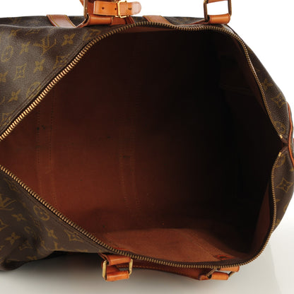 Louis Vuitton Monogram Keepall 50 7 of 11