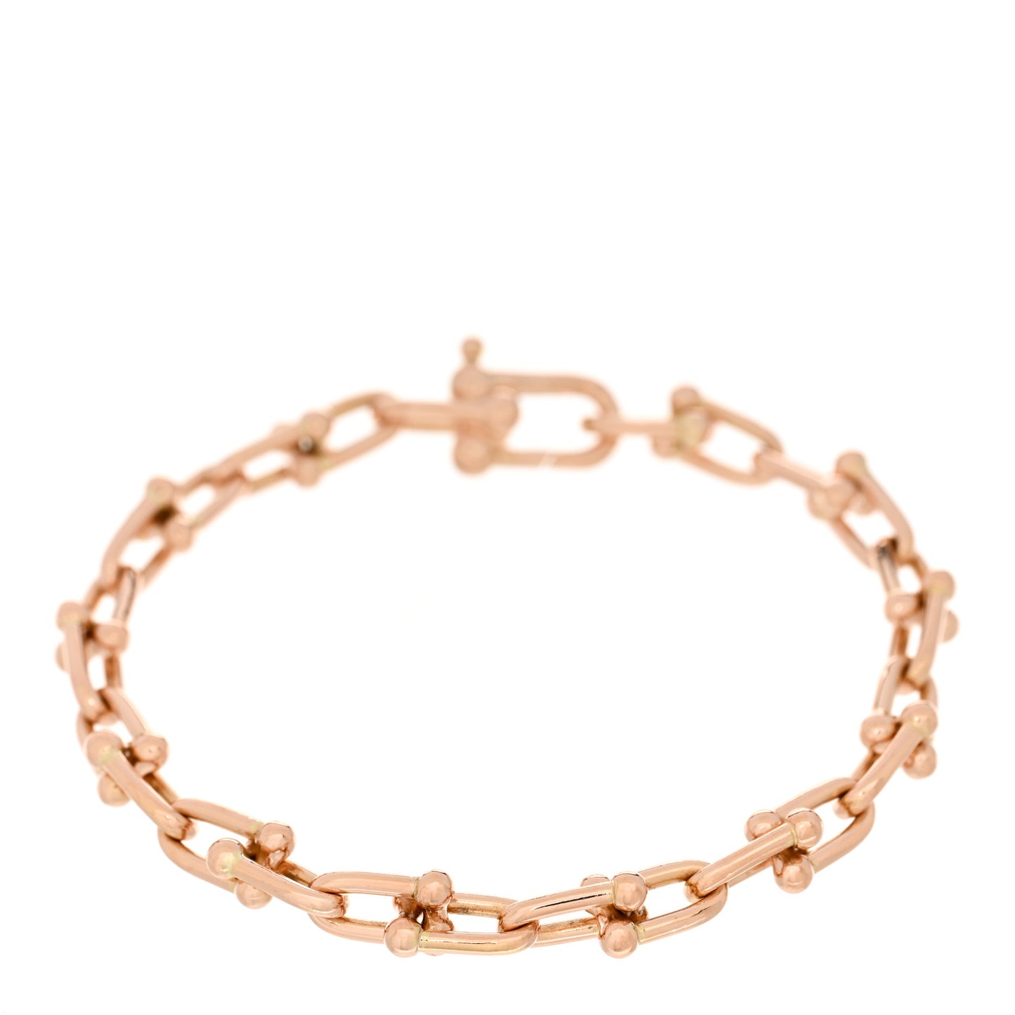 18K Rose Gold Medium HardWear Link Bracelet
