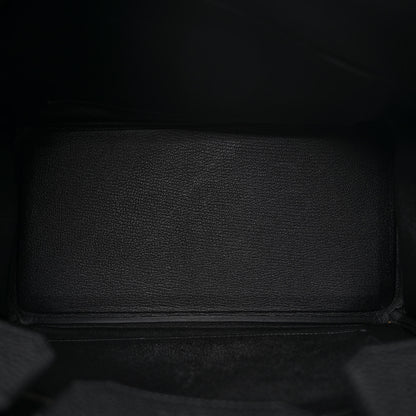Hermes Togo BIRKIN 30 Black 4 of 10
