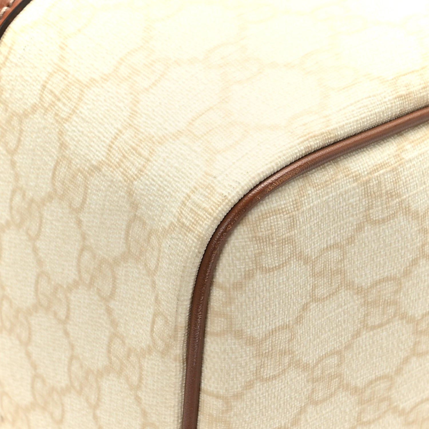 Gucci GG Plus Monogram Medium Joy Boston Tan 9 of 11