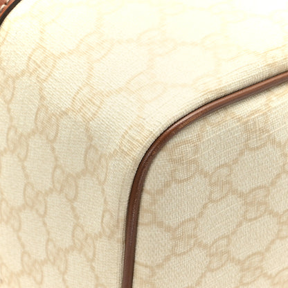 Gucci GG Plus Monogram Medium Joy Boston Tan 9 of 11