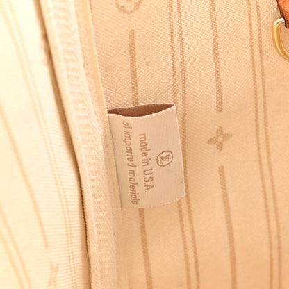 Louis Vuitton Damier Azur Neverfull MM 7 of 10