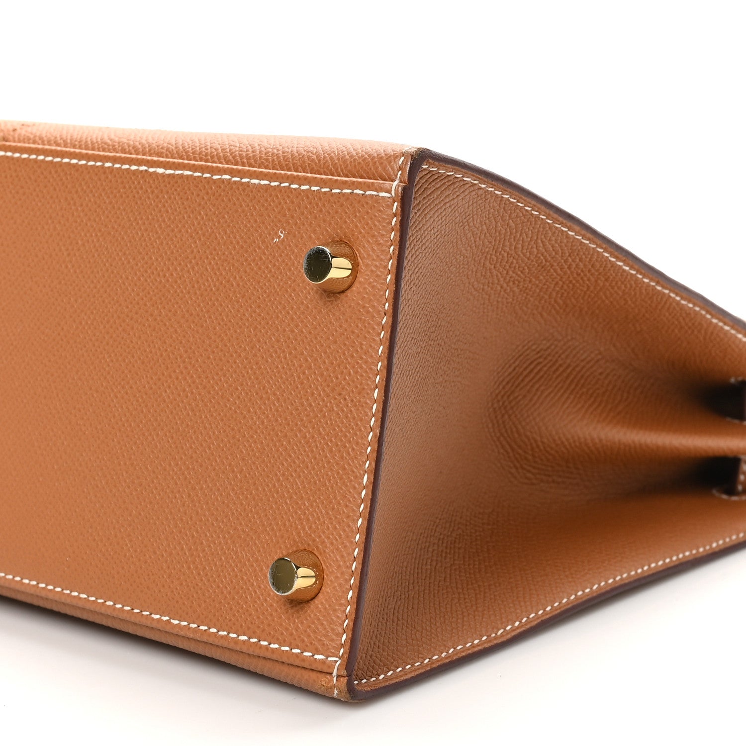 Hermes Epsom Kelly Sellier 28 Gold 10 of 12