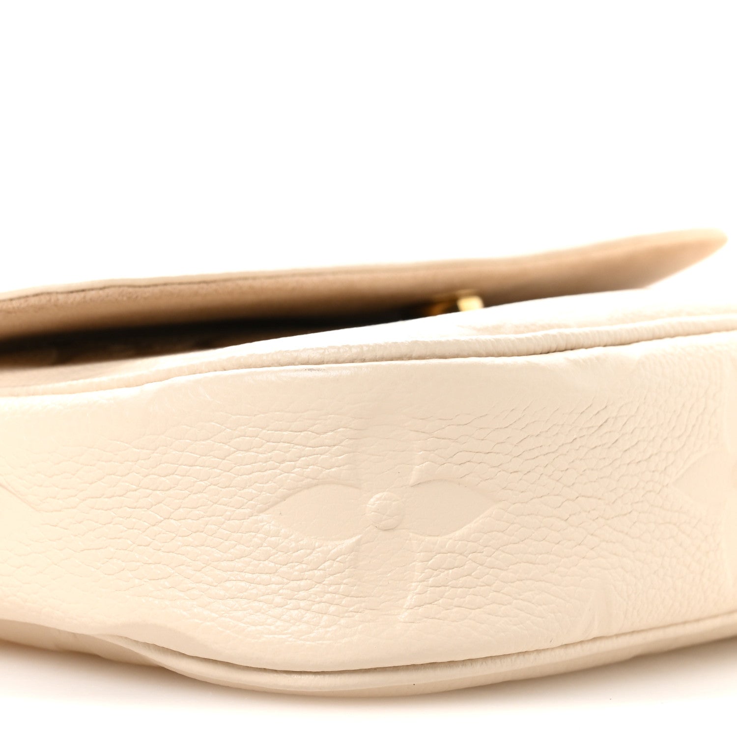 Louis Vuitton Empreinte Monogram Giant Ivy Wallet On Chain Cream 8 of 10