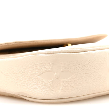Louis Vuitton Empreinte Monogram Giant Ivy Wallet On Chain Cream 8 of 10