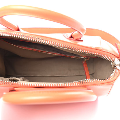 Givenchy Shiny Lord Calfskin Small Antigona Orange 4 of 4