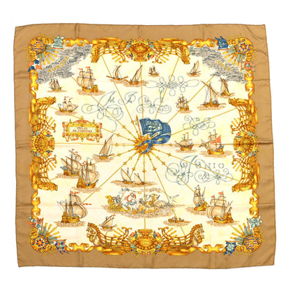 Hermes Silk Voiles De Lumiere Scarf 90 1 of 6