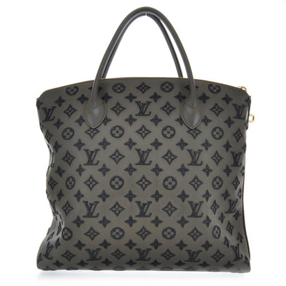 Louis Vuitton Monogram Addiction Vertical Lockit MM Brown 1 of 7