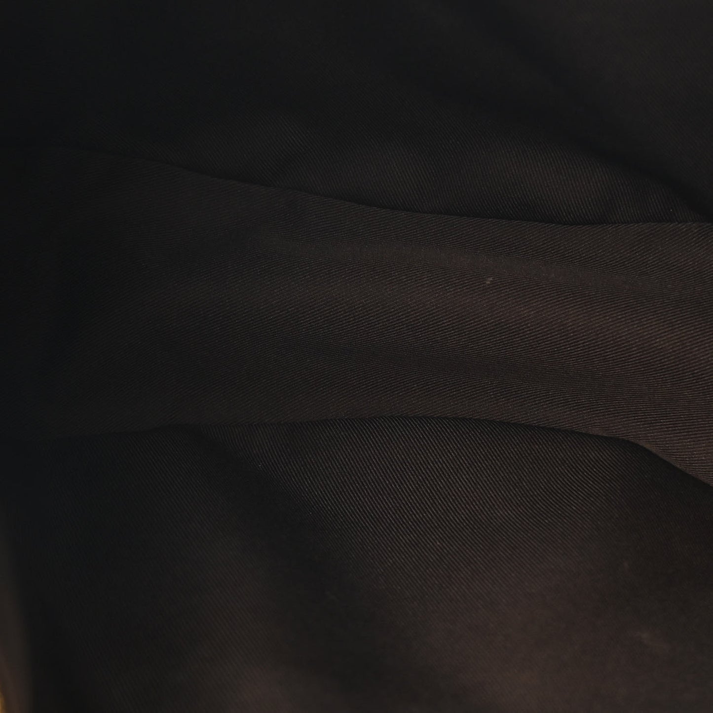 Reverse Monogram Loop Hobo