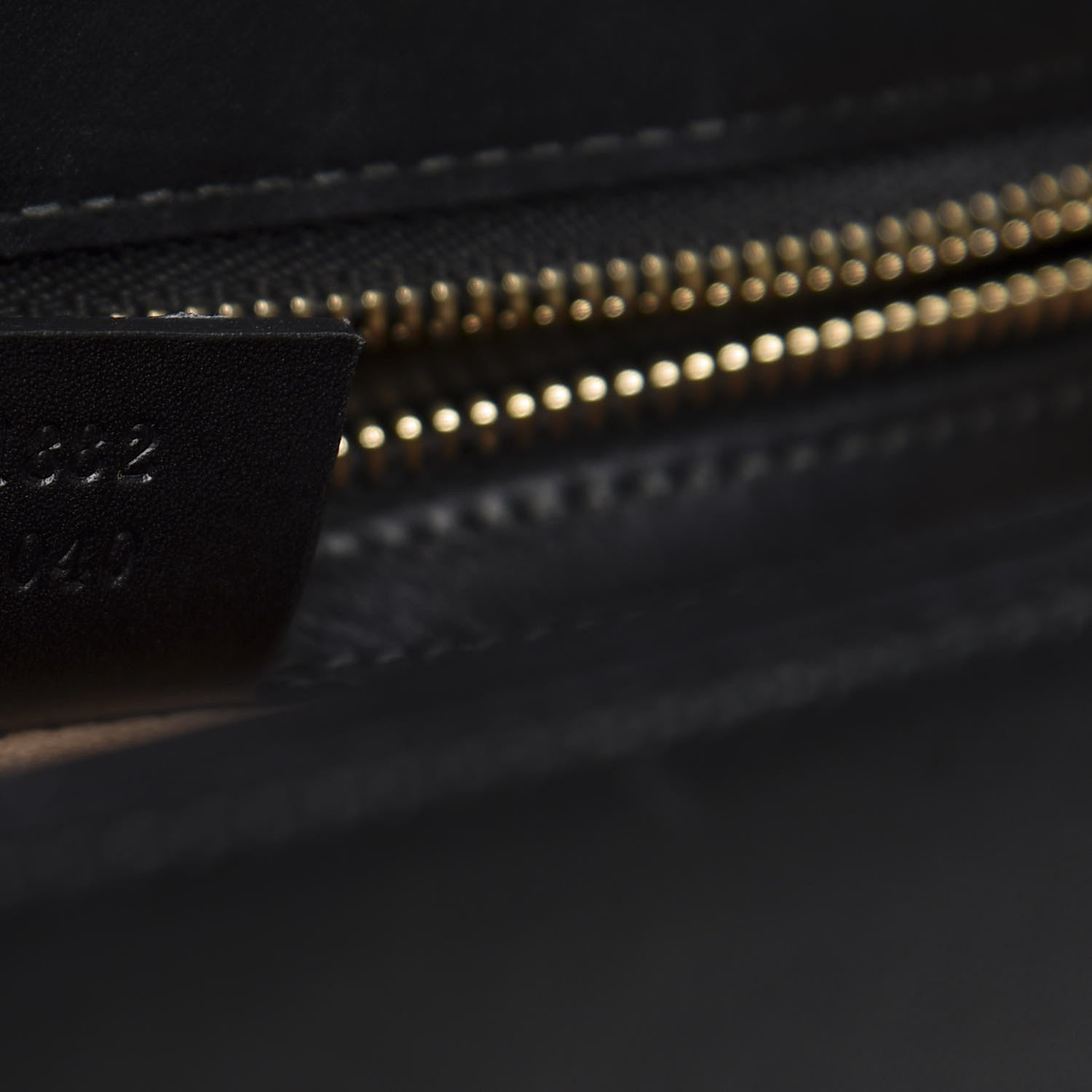 Gucci Calfskin Small Sylvie Shoulder Bag Black 6 of 13