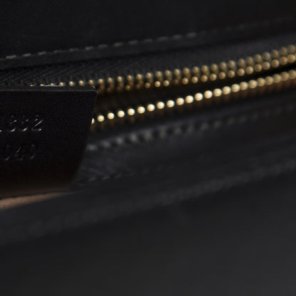 Gucci Calfskin Small Sylvie Shoulder Bag Black 6 of 13