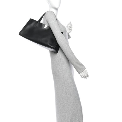 Phoebe Philo Soft Calfskin Small Kit Cabas Black 2 of 9