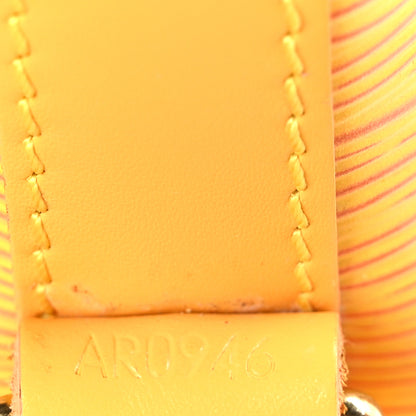 Louis Vuitton Epi Petit Noe Tassil 7 of 11