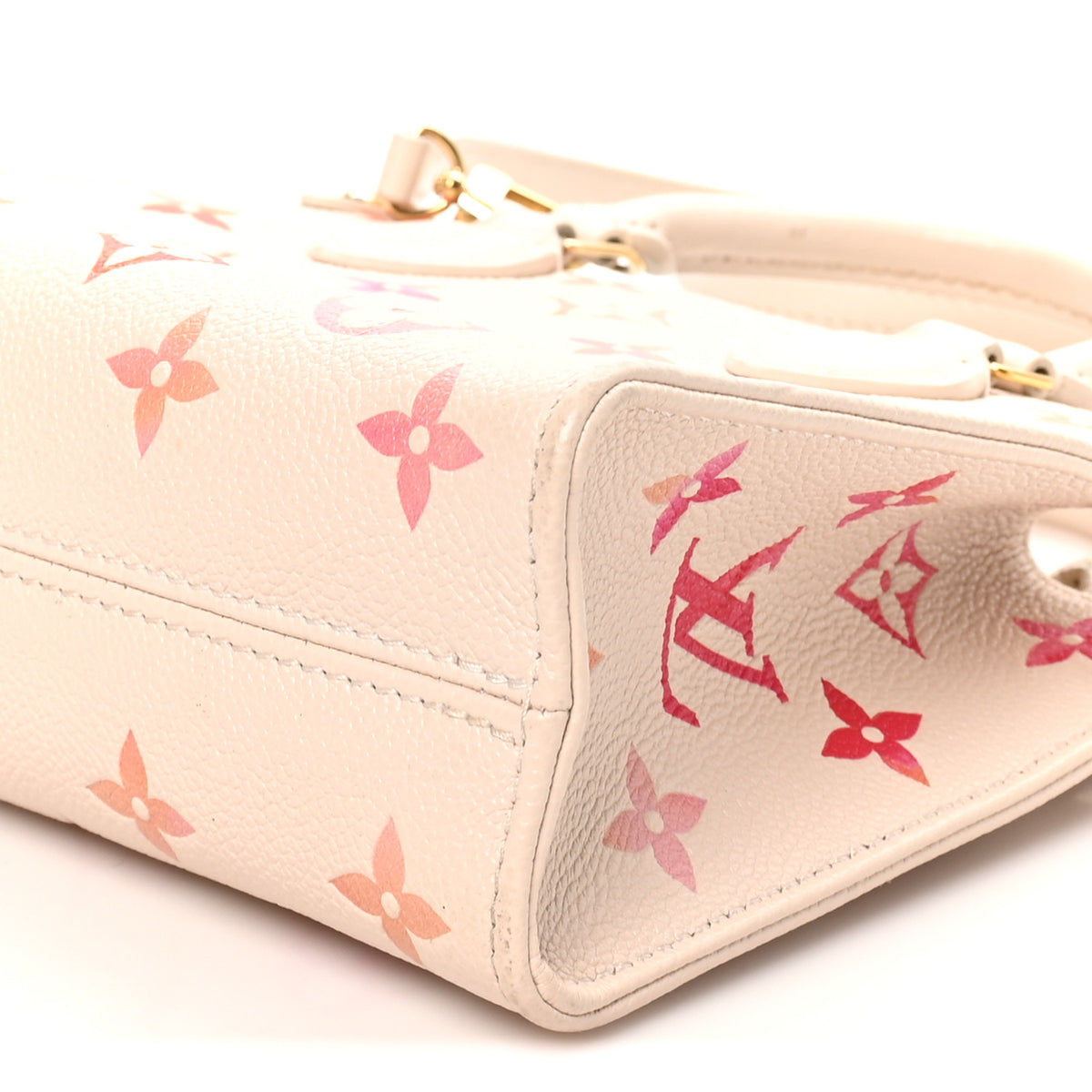 Louis Vuitton Empreinte Monogram Onthego BB Sunrise Aquarelle 8 of 8