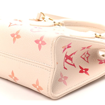 Louis Vuitton Empreinte Monogram Onthego BB Sunrise Aquarelle 8 of 8