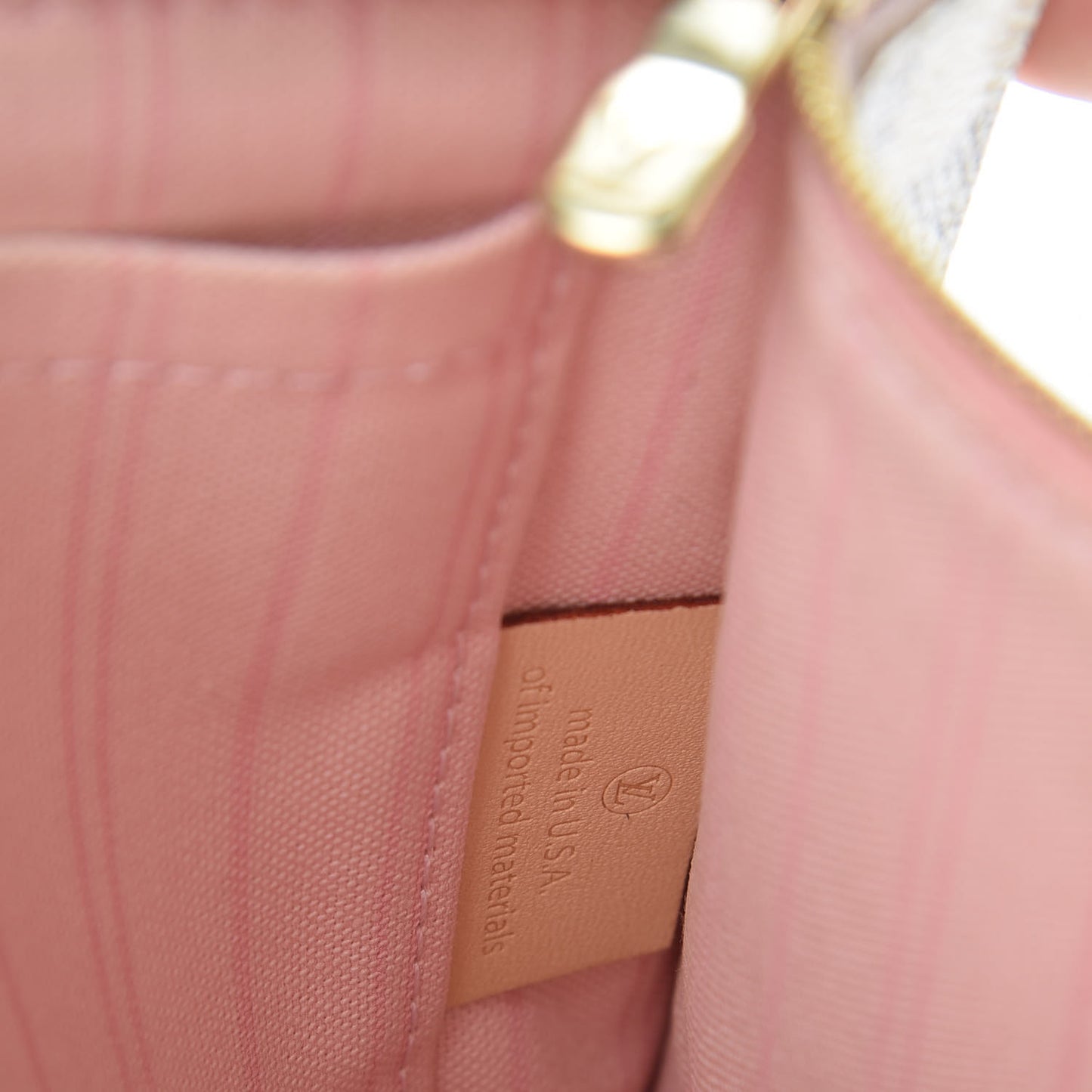 Damier Azur Neverfull MM GM Pochette Rose Ballerine