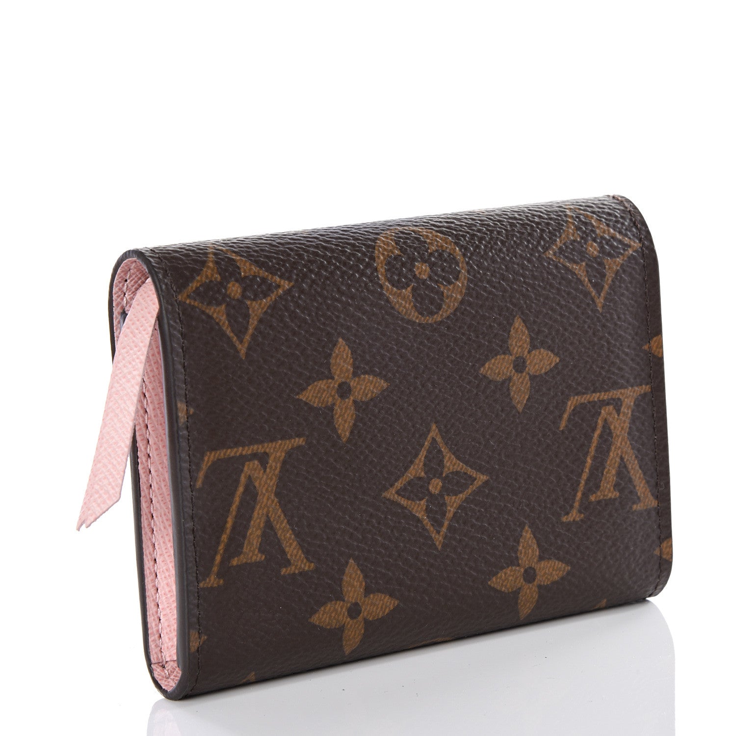 Louis Vuitton Monogram Rosalie Coin Purse Rose Ballerine 2 of 9