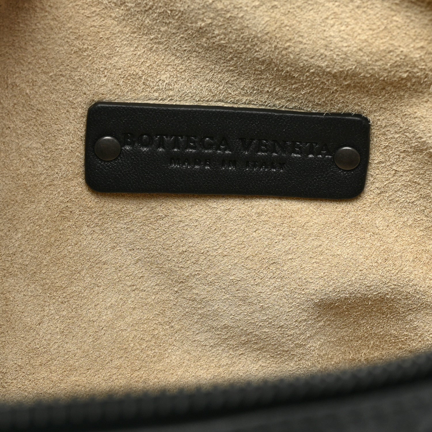 Bottega Veneta Nappa Intrecciato Small Shoulder Bag Black 6 of 8