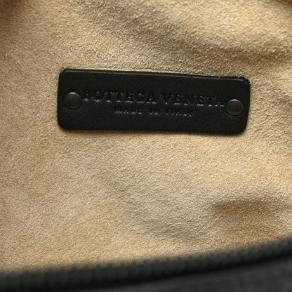 Bottega Veneta Nappa Intrecciato Small Shoulder Bag Black 6 of 8