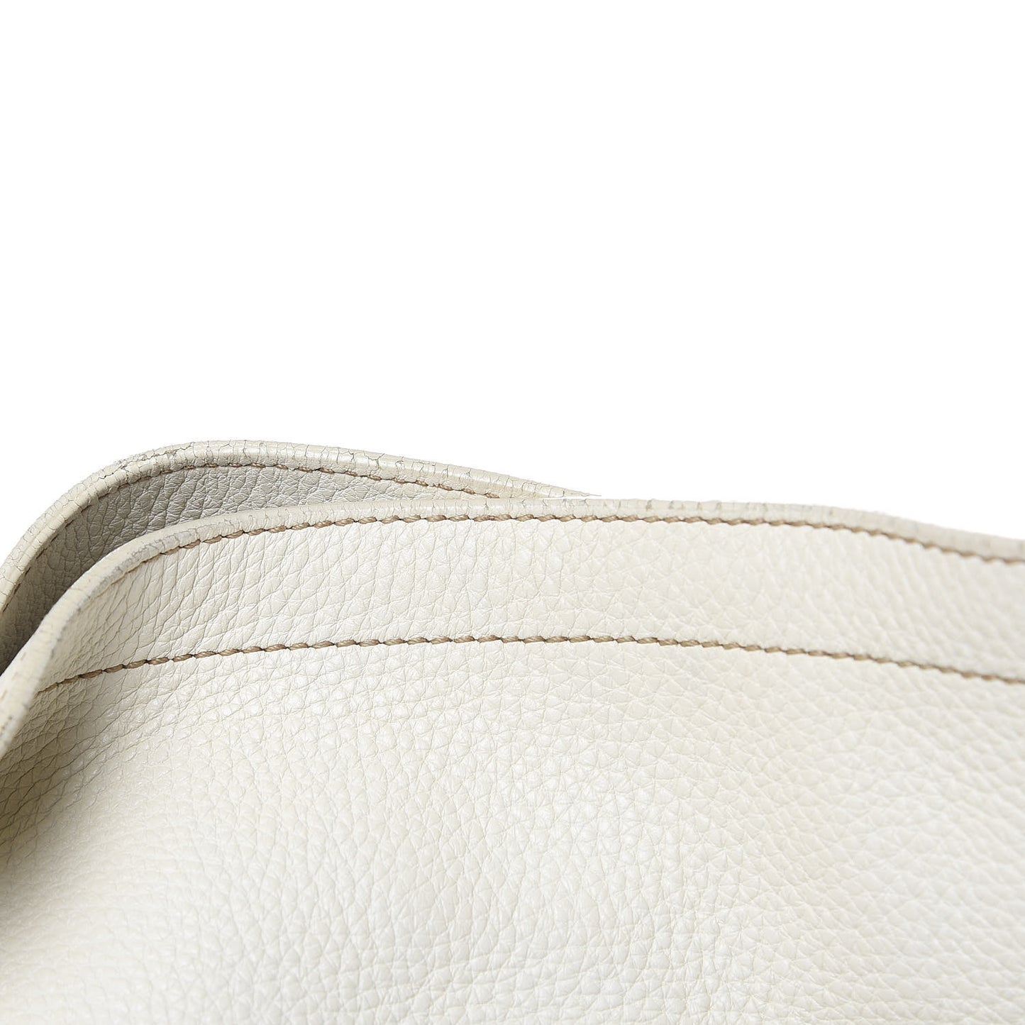 Vitello Daino Hobo Bianco