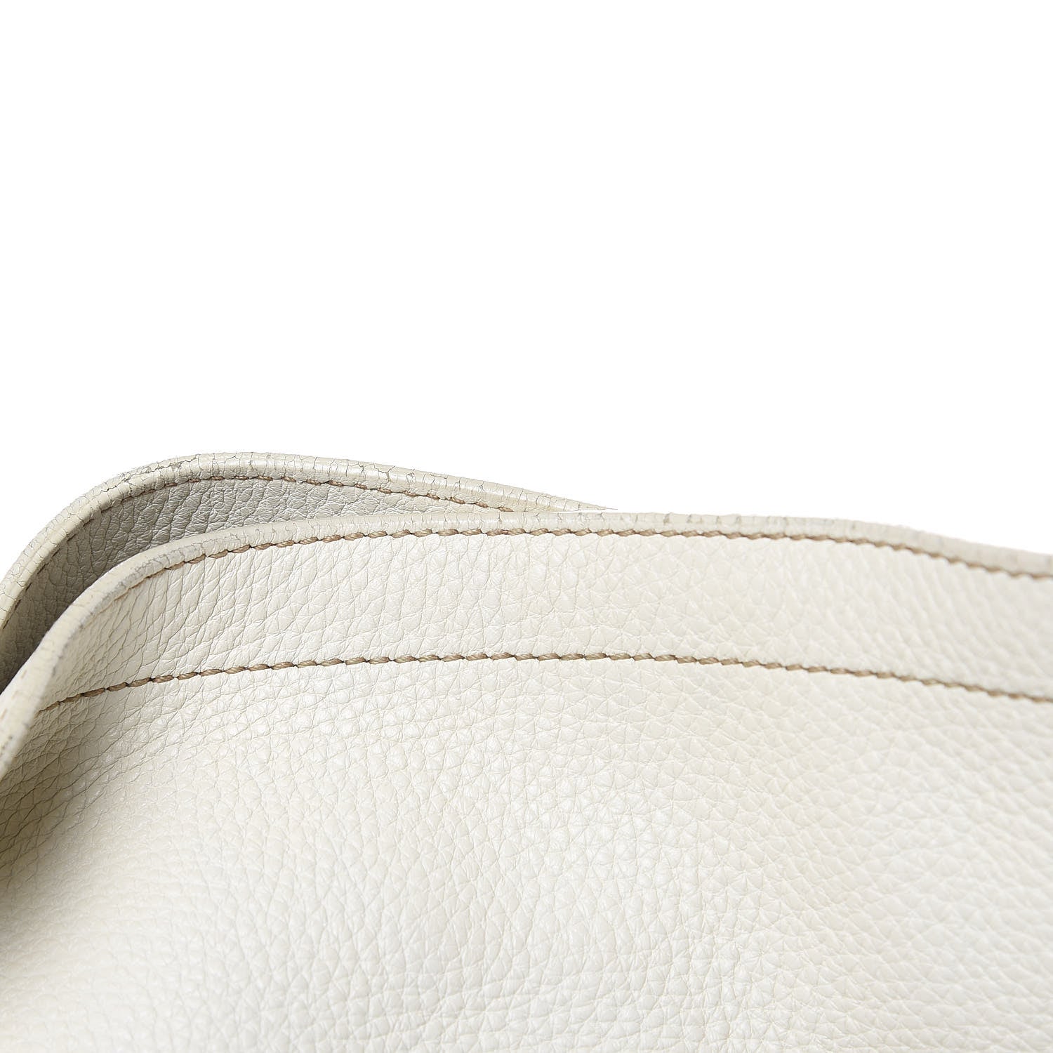 Prada Vitello Daino Hobo Bianco 14 of 16