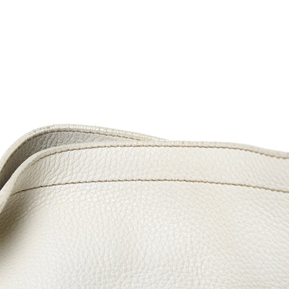 Prada Vitello Daino Hobo Bianco 14 of 16